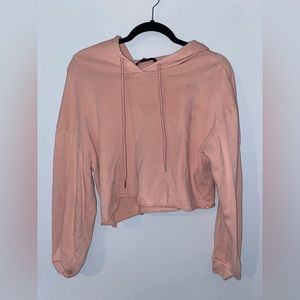 Cropped hoodie